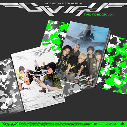 NCT 127 - BLINGY (Photobook Ver.) – versión photobook oficial | PopMagic Venezuela