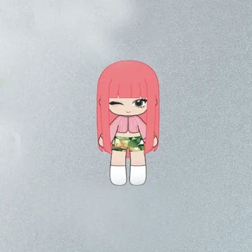 LISA × MINISO - Cotton Doll