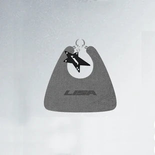 LISA × MINISO - Denim Earphone Case