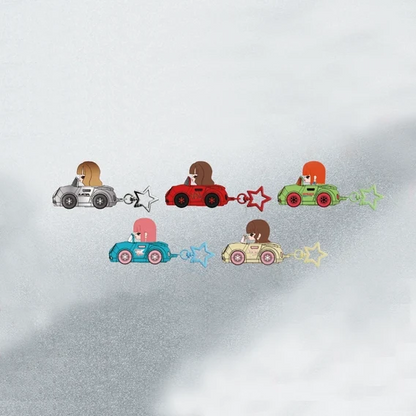 LISA × MINISO - EDC Fidget Keychain Blind Box