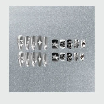 LISA × MINISO - Nail Sticker Set (20 pcs)