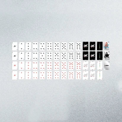 LISA × MINISO - Playing Card Set