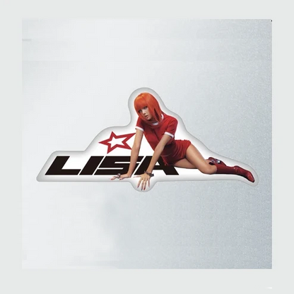 LISA × MINISO - Shaped Body Pillow