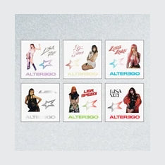 LISA × MINISO - Transfer Sticker Set