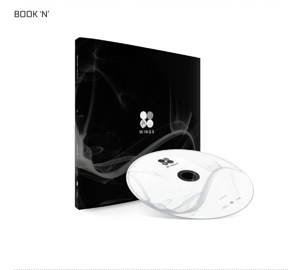 BTS - WINGS – álbum oficial | PopMagic Venezuela