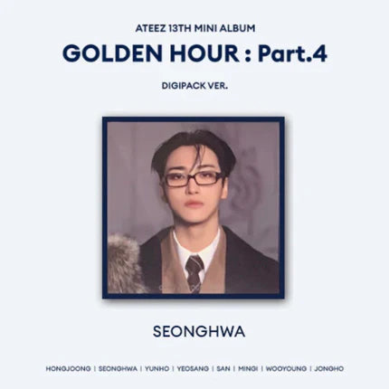 ATEEZ - GOLDEN HOUR : Part.4 (DIGIPACK VER.)