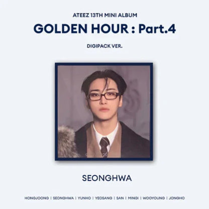 ATEEZ - GOLDEN HOUR : Part.4 (DIGIPACK VER.)
