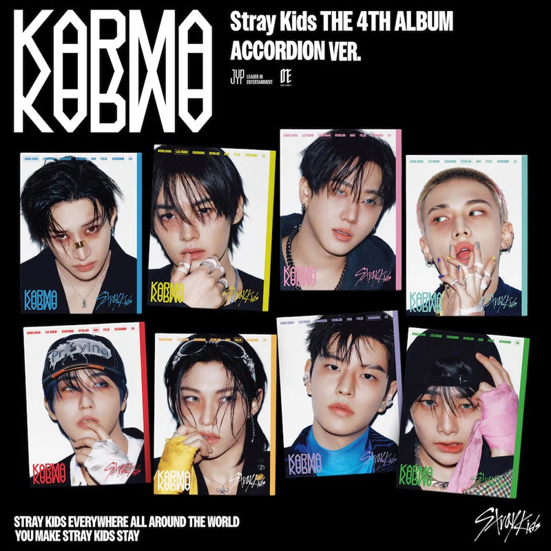 Stray Kids - The 4th Full Album [KARMA] (ACCORDION VER.)