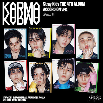 Stray Kids - The 4th Full Album [KARMA] (ACCORDION VER.)