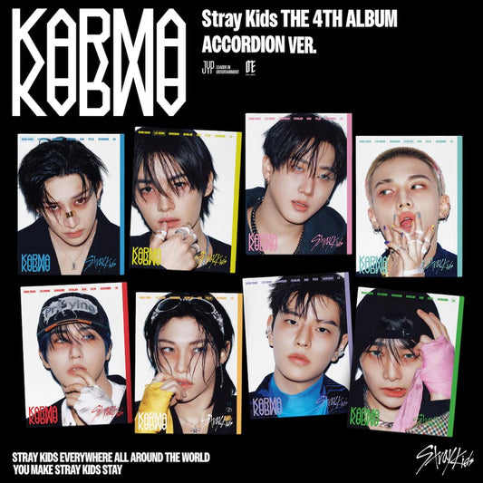Stray Kids - The 4th Full Album [KARMA] (ACCORDION VER.)