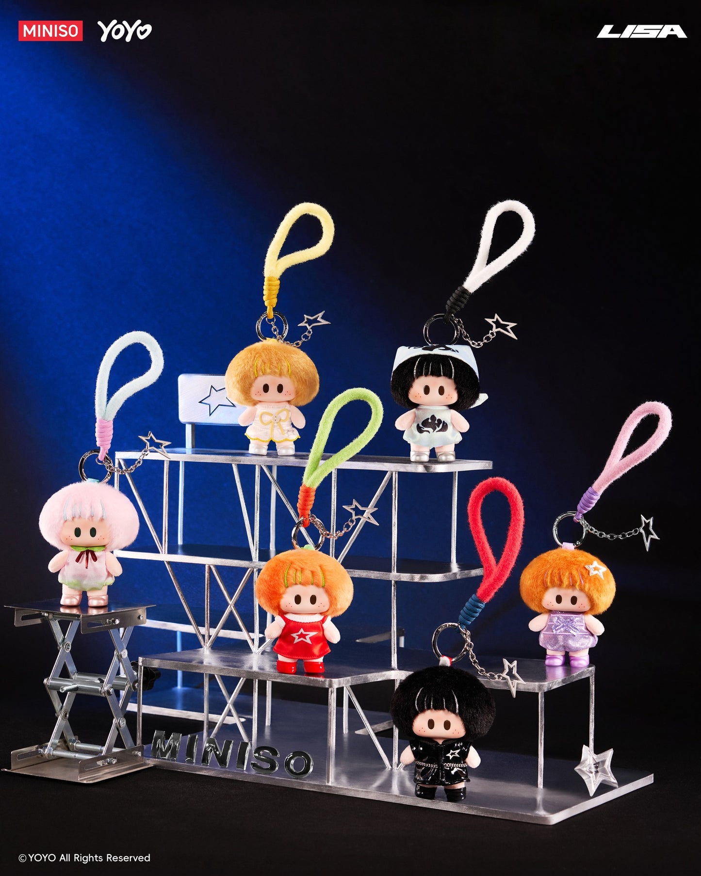 LISA × MINISO - YOYO×LISA Vinyl Plush Blind Box