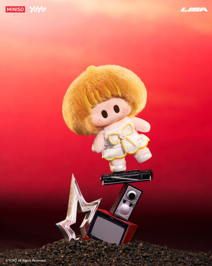 LISA × MINISO - YOYO×LISA Vinyl Plush Blind Box