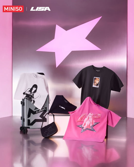 LISA × MINISO - T-Shirt