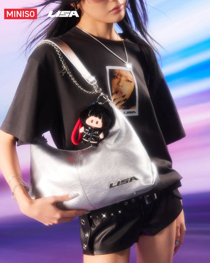 LISA × MINISO - Hobo Bag