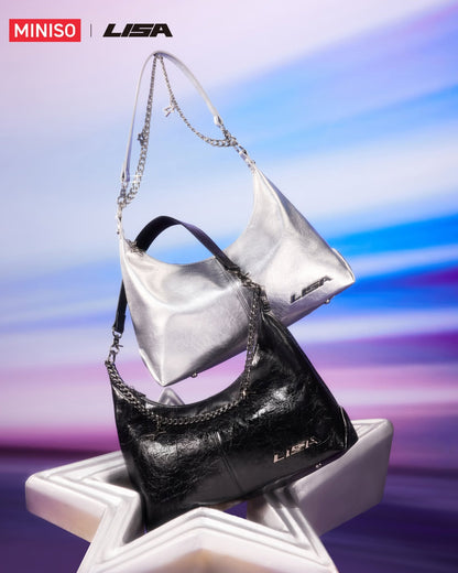 LISA × MINISO - Hobo Bag