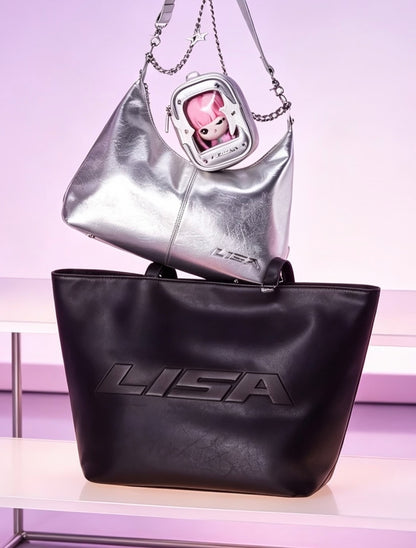 LISA × MINISO - Plush Charm Bag