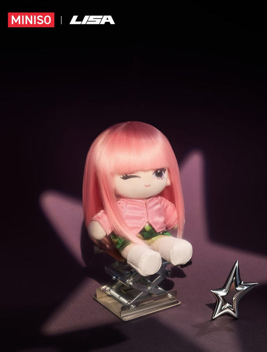 LISA × MINISO - Cotton Doll