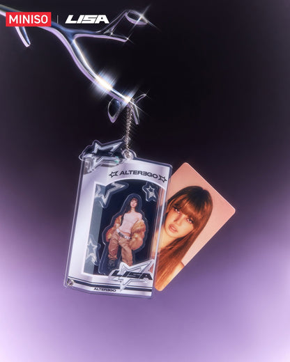 LISA × MINISO - Acrylic Wobble Charm