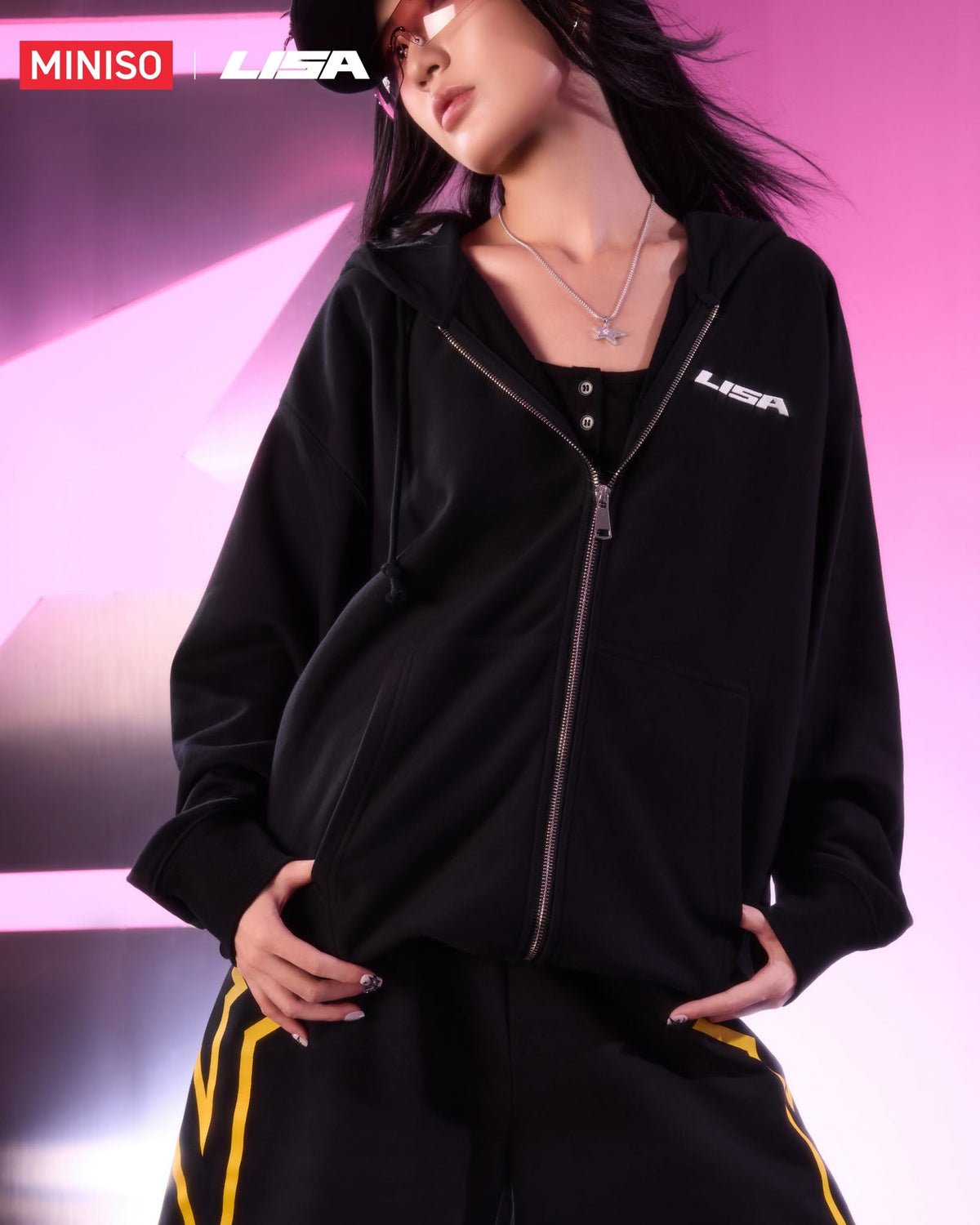 LISA × MINISO - Hoodie