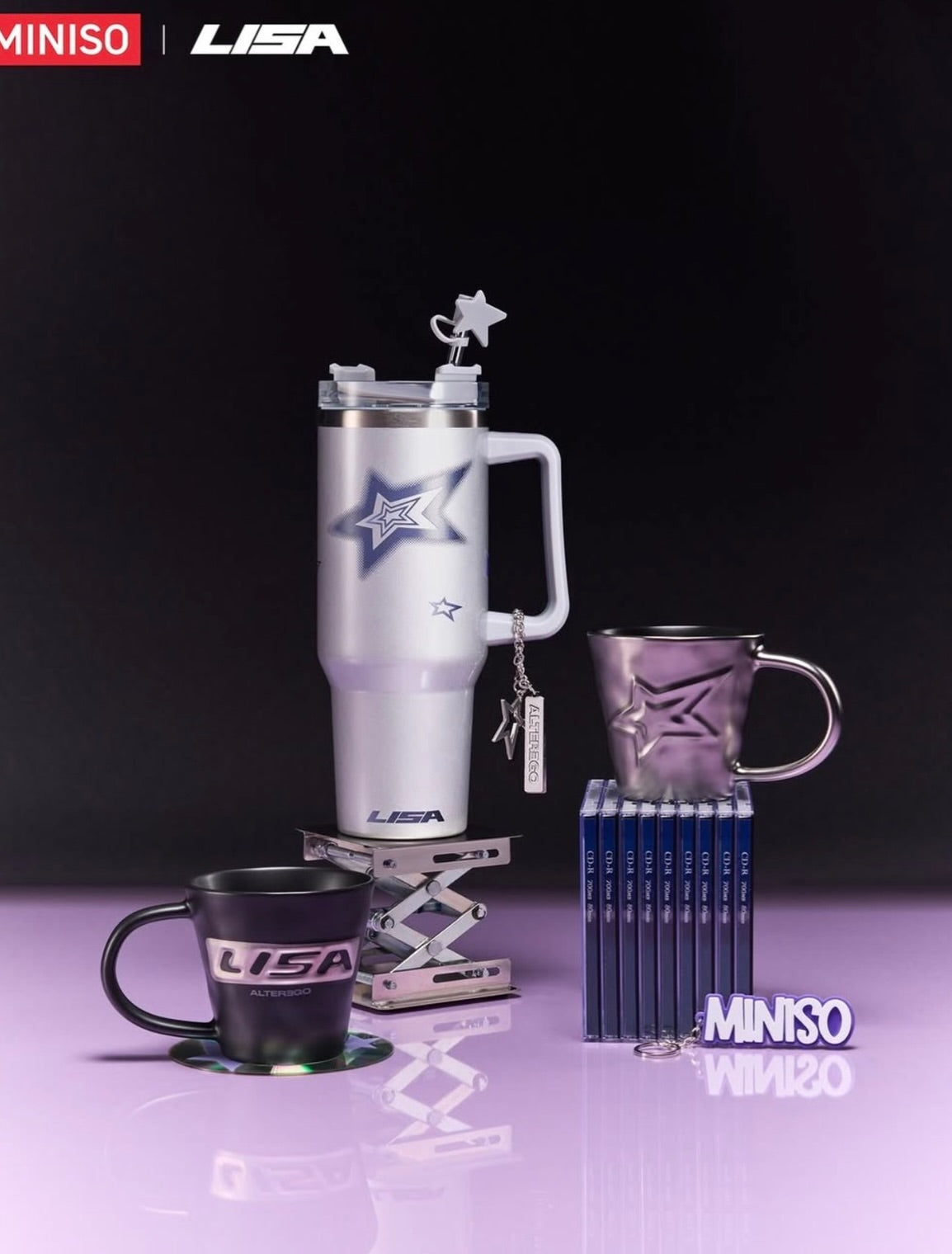 LISA × MINISO - Mug