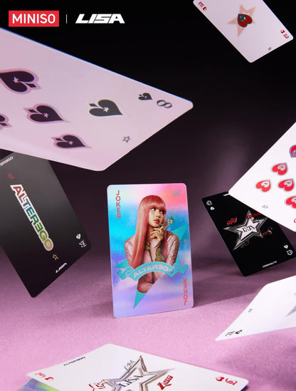 LISA × MINISO - Playing Card Set