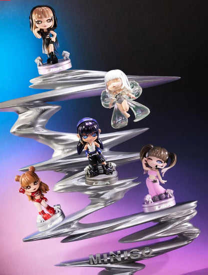 LISA × MINISO - Sparkle Ornament Blind Box
