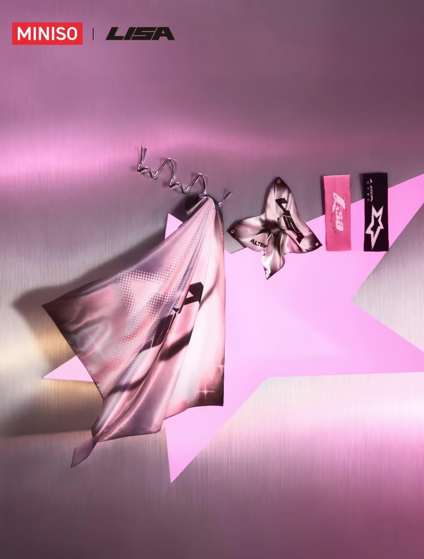 LISA × MINISO - Hair Tie