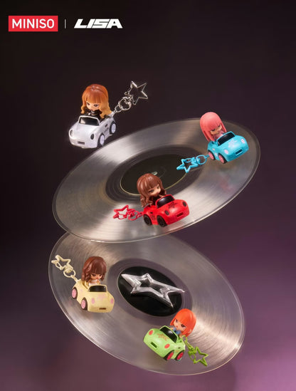 LISA × MINISO - EDC Fidget Keychain Blind Box