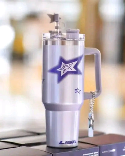 LISA × MINISO - Insulated Tumbler