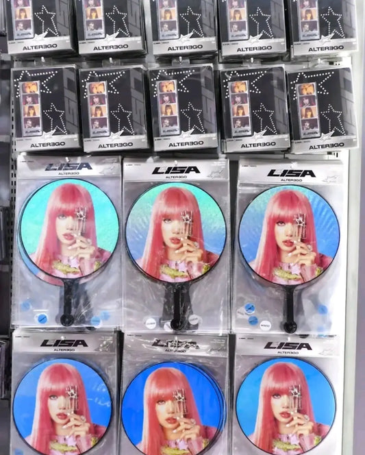 LISA × MINISO - 4-Slot Photocard Album