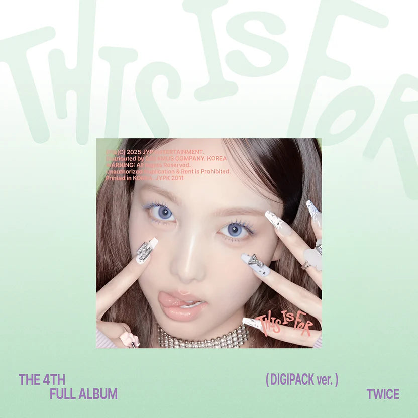 TWICE – 4th Album [THIS IS FOR] (DIGIPACK ver.)