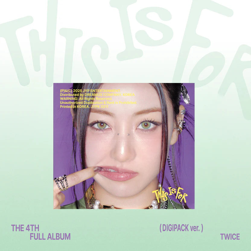 TWICE – 4th Album [THIS IS FOR] (DIGIPACK ver.)