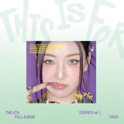 TWICE – 4th Album [THIS IS FOR] (DIGIPACK ver.)