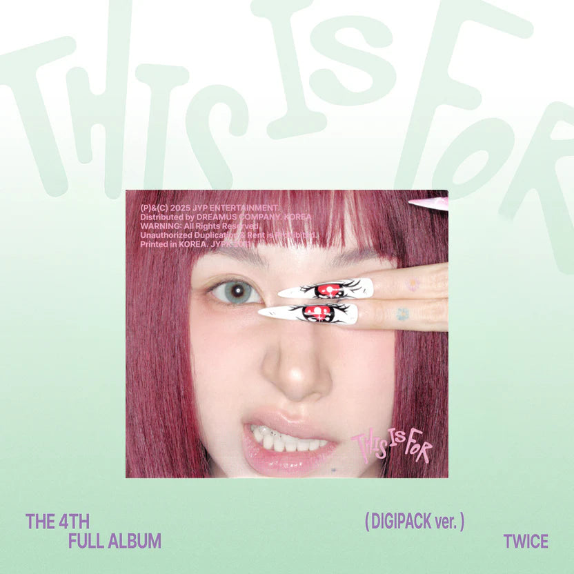 TWICE – 4th Album [THIS IS FOR] (DIGIPACK ver.)