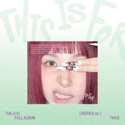 TWICE – 4th Album [THIS IS FOR] (DIGIPACK ver.)
