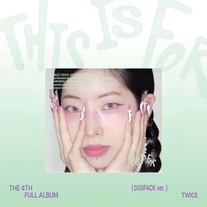 TWICE – 4th Album [THIS IS FOR] (DIGIPACK ver.)
