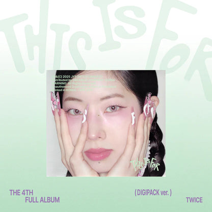 TWICE – 4th Album [THIS IS FOR] (DIGIPACK ver.)