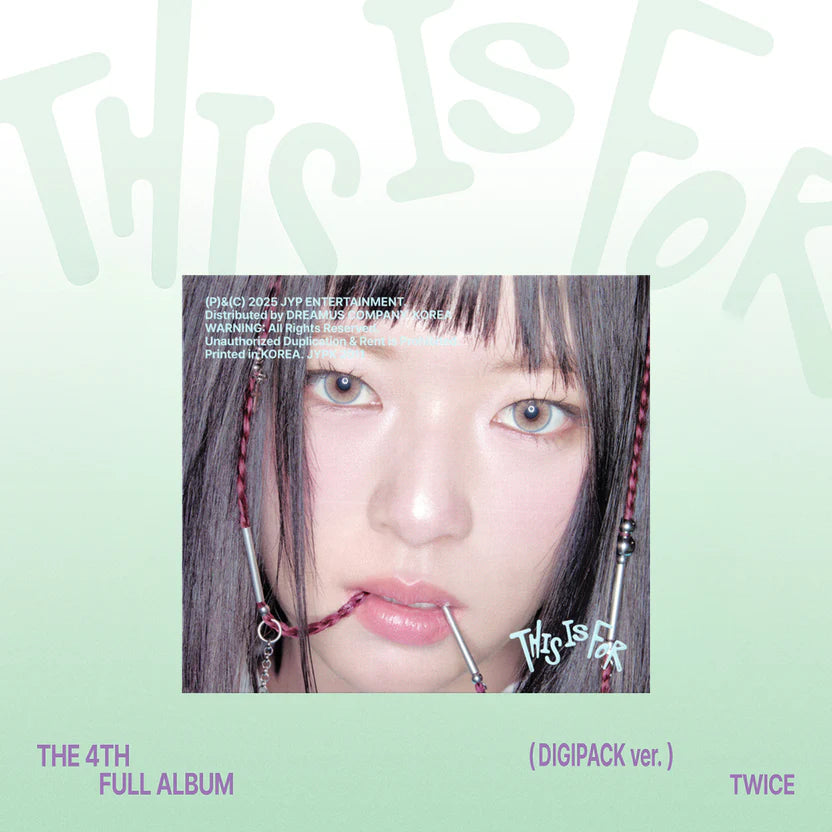 TWICE – 4th Album [THIS IS FOR] (DIGIPACK ver.)
