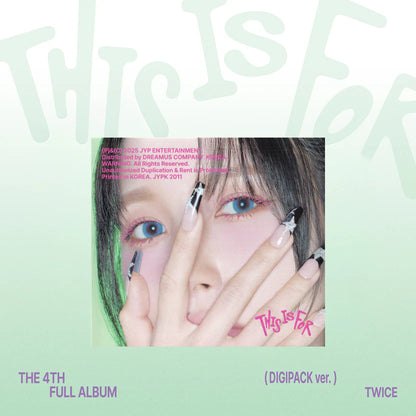 TWICE – 4th Album [THIS IS FOR] (DIGIPACK ver.)