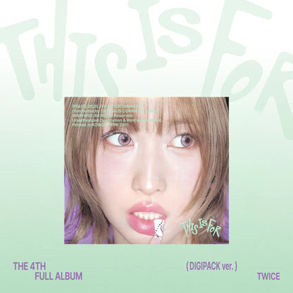 TWICE – 4th Album [THIS IS FOR] (DIGIPACK ver.)