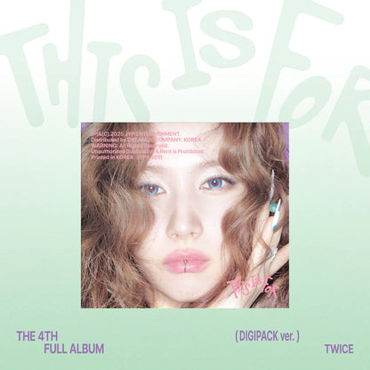 TWICE – 4th Album [THIS IS FOR] (DIGIPACK ver.)