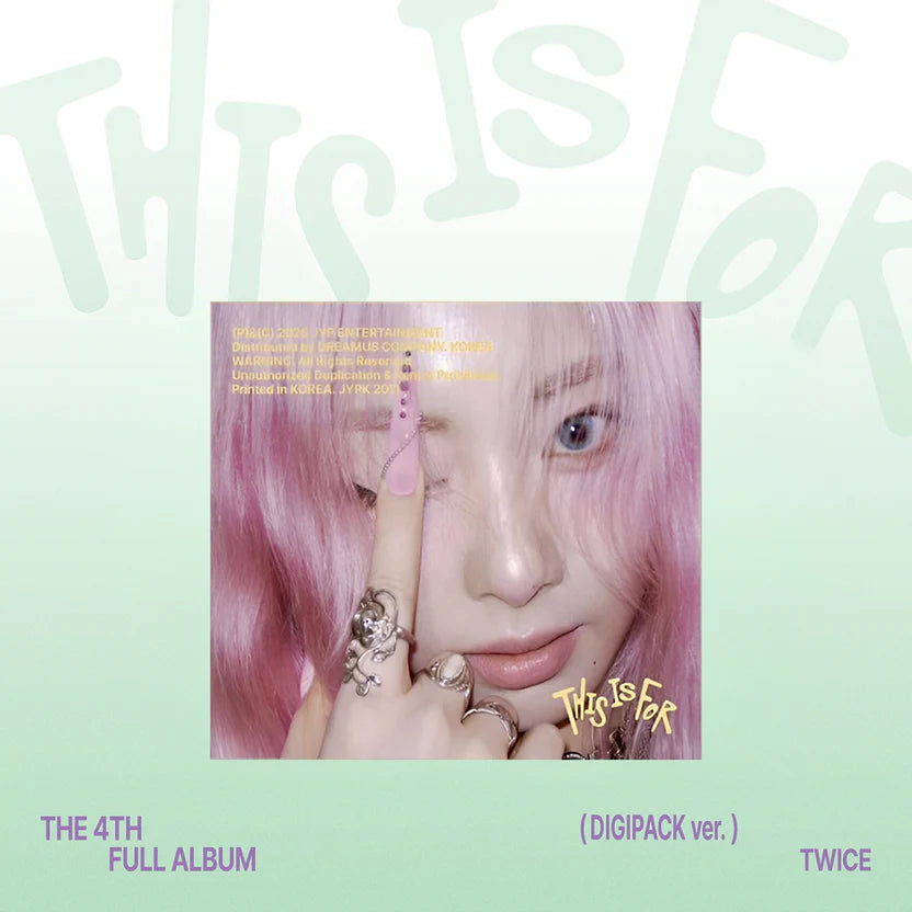 TWICE – 4th Album [THIS IS FOR] (DIGIPACK ver.)