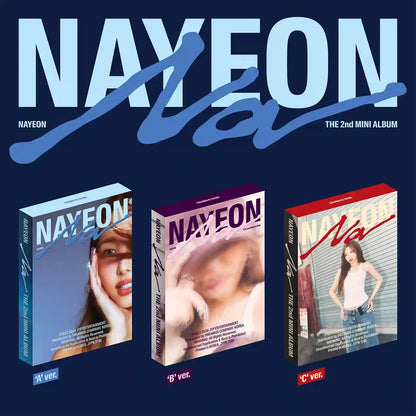 (TWICE) NAYEON 2nd Mini Album [NA] ('A' Ver. / 'B' Ver. / 'C' Ver.)