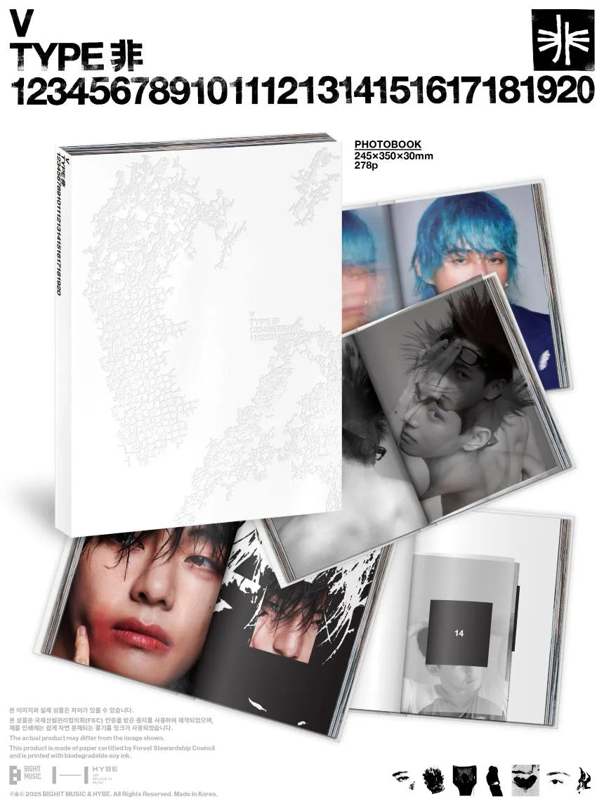(BTS) V - TYPE 非 Photobook