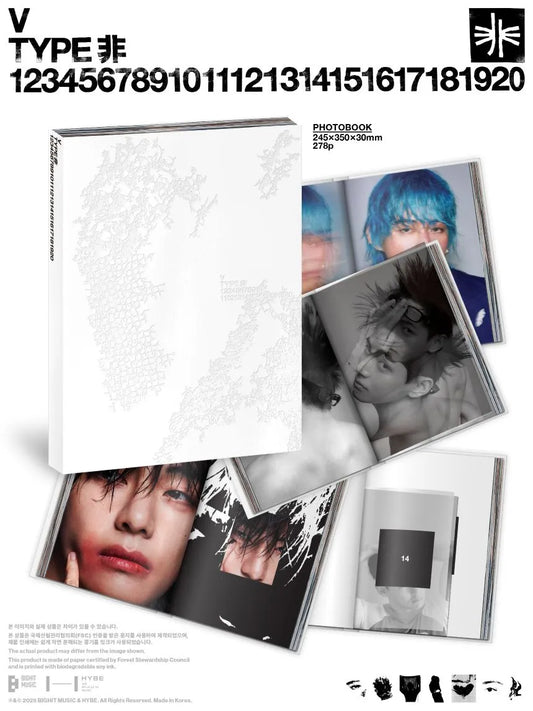(BTS) V - TYPE 非 Photobook
