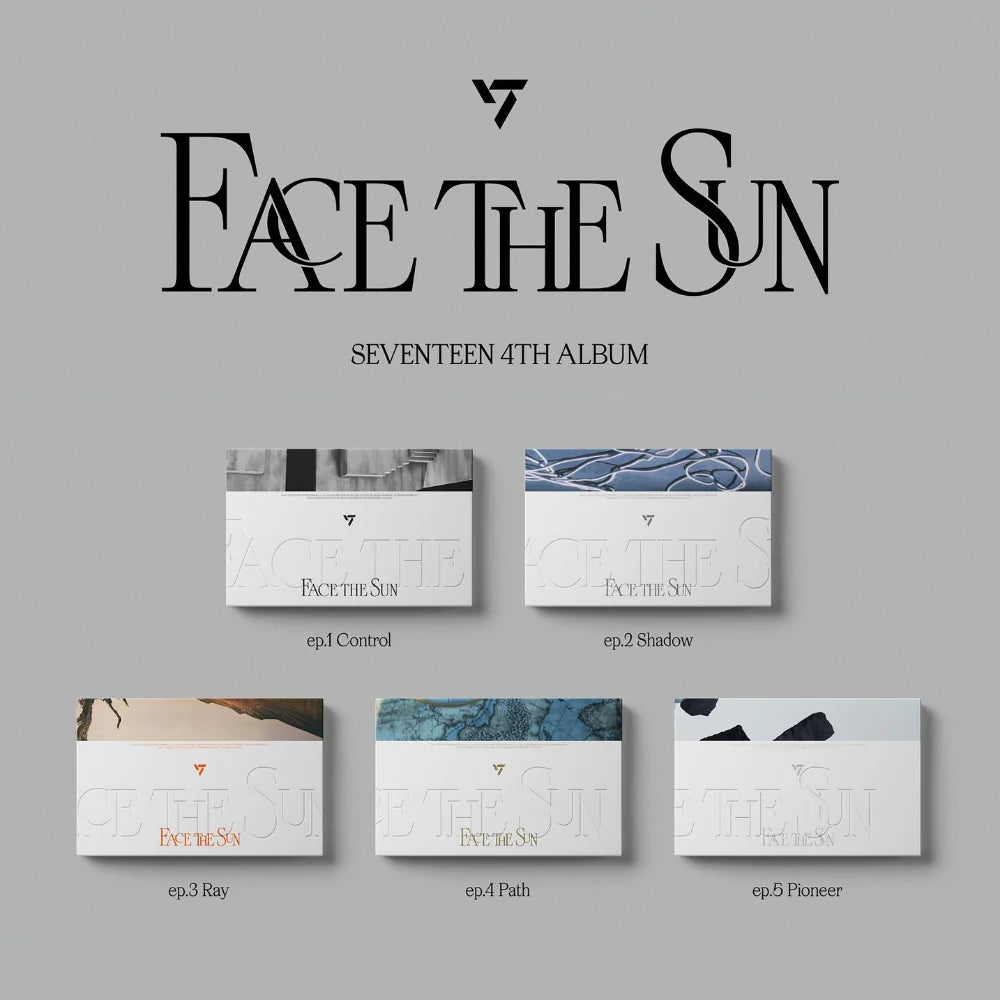 SEVENTEEN - Face the Sun – álbum oficial | PopMagic Venezuela