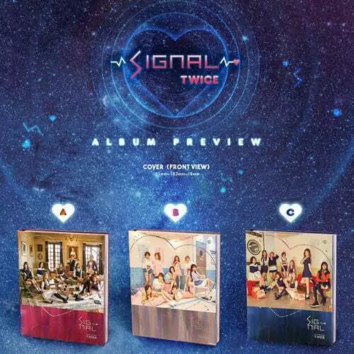 Twice - Signal – álbum oficial | PopMagic Venezuela
