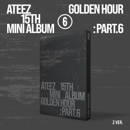ATEEZ – GOLDEN HOUR : Part.6 (Standard Ver.) – álbum oficial | PopMagic Venezuela