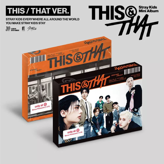 Stray Kids - THIS & THAT (Target Exclusive) – álbum oficial | PopMagic Venezuela