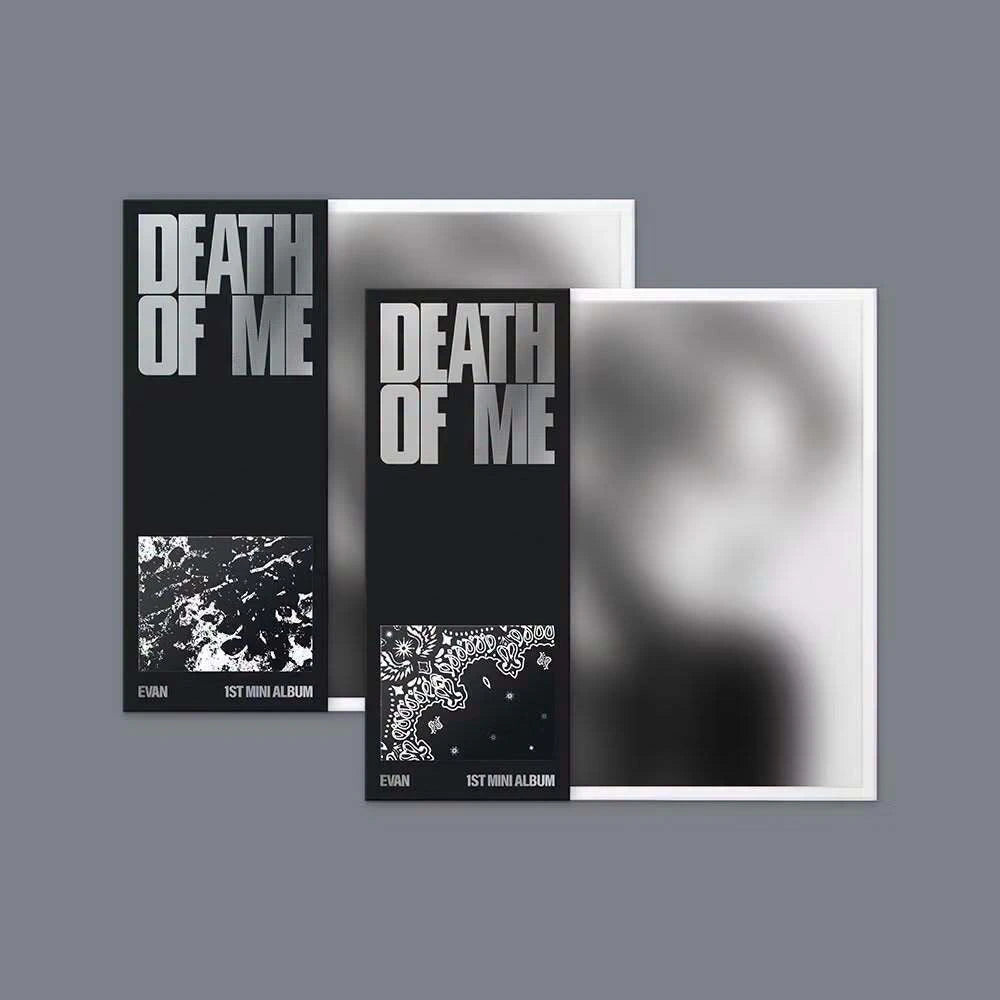 Evan - Death Of Me (bandana Ver.) – álbum oficial | PopMagic Venezuela